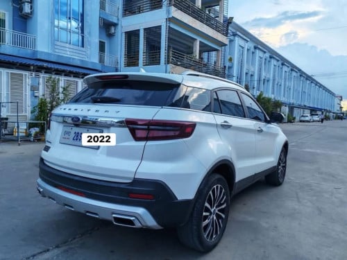 Ford Territory Titanium 2022 full ថ្មីណាស់​ ហ្សុីនមួយជុំ​ តម្លៃ​ល្អ
