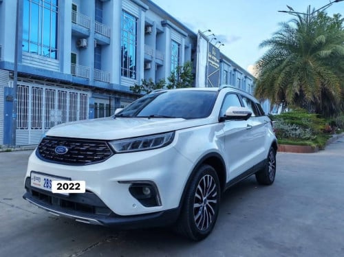 Ford Territory Titanium 2022 full ថ្មីណាស់​ ហ្សុីនមួយជុំ​ តម្លៃ​ល្អ
