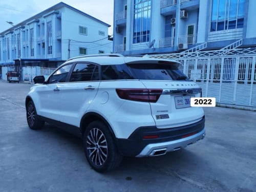 Ford Territory Titanium 2022 full ថ្មីណាស់​ ហ្សុីនមួយជុំ​ តម្លៃ​ល្អ