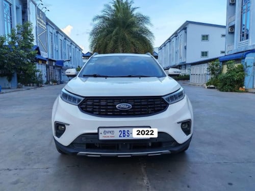Ford Territory Titanium 2022 full ថ្មីណាស់​ ហ្សុីនមួយជុំ​ តម្លៃ​ល្អ