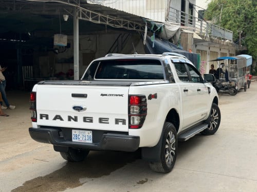 Ford Wildtrak 2019 មហាថ្មី