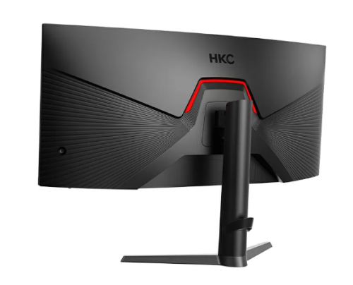 Gaming Monitor 34 inch  WQHD 3440 x 1440 165Hz 1ms 90%DCI-P3 មួយទឹកនៅស្អាត អេក្រង់កោង