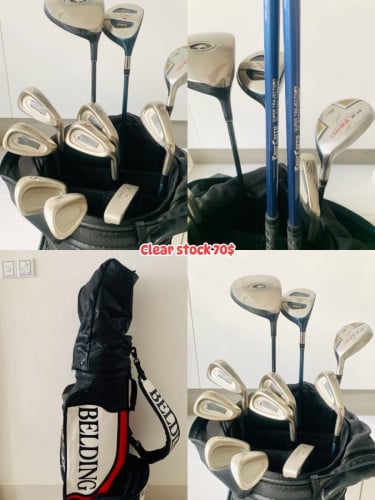 Golf Club Selling 70$