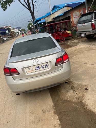 Gs 300 ប៉ុង 1 full ពណ៍ទឹកប្រាក់ឡានស្អាត ម៉ាញ៉េ Android កាមេរ៉ា360 រួចរាល់លក់ 14 ចរចារបានច្រើន
