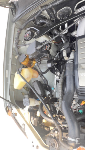 Highlander V4 ប៉ុង1 ឆ្នាំ2003 ពណ៍ទឹកប្រាក់