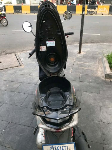 Honda Air Blade ម៉ាស៊ីនស្ងាត់
