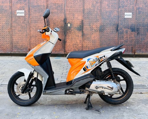 HONDA ICON 470$,110cc,2008 Japan have ID card មានកាតគ្រី