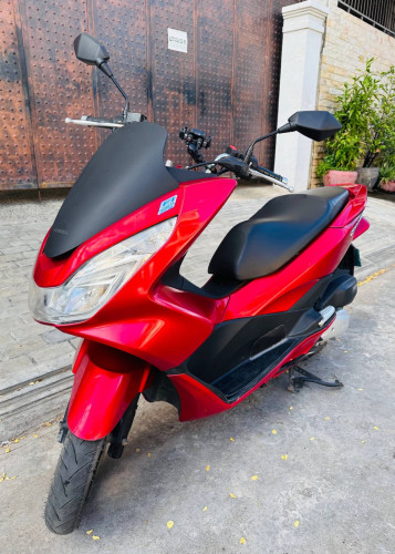 HONDA PCX 950$,150cc,2015 Japan have ID card មានកាតគ្រី