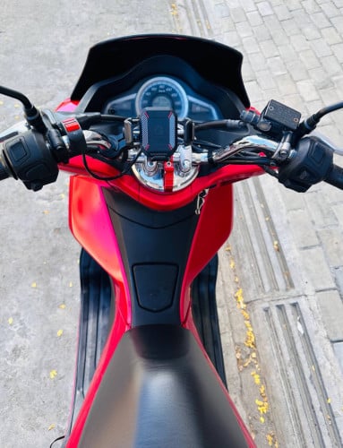 HONDA PCX 950$,150cc,2015 Japan have ID card មានកាតគ្រី