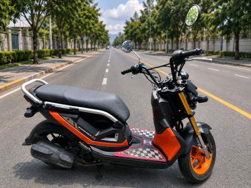 Honda zoomer-x 017