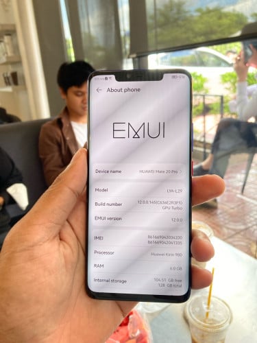 Huawei mate 20 pro
