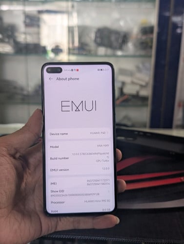 Huawei p40 global 97%