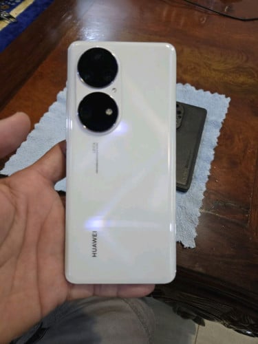 Huawei P50 Pro 256G China ស៊ីម២ សុខភាពថ្ម 94% ស្អាត 98.99%