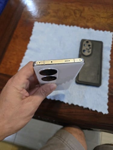 Huawei P50 Pro 256G China ស៊ីម២ សុខភាពថ្ម 94% ស្អាត 98.99%