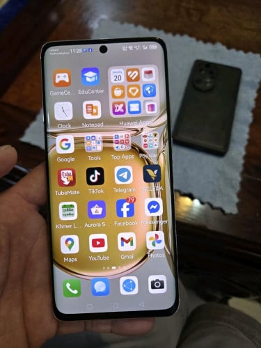 Huawei P50 Pro 256G China ស៊ីម២ សុខភាពថ្ម 94% ស្អាត 98.99%