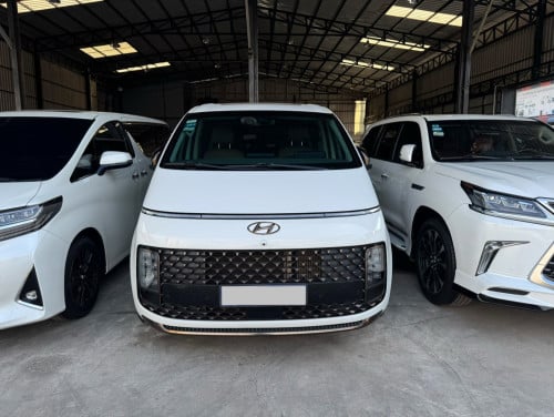 Hyundai STARIA VIP 7 កៅអី Auto Seats 2022 top Options