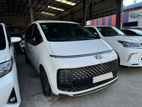 Hyundai STARIA VIP 7 កៅអី Auto Seats 2022 top Options