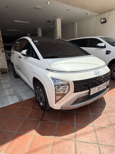 Hyundai starve 2024