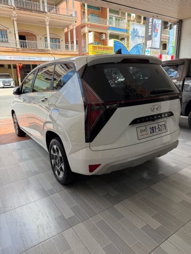 Hyundai starve 2024