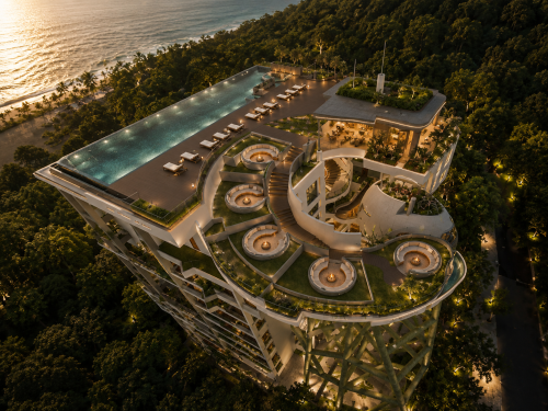 In Your Own Private Penthouse, Imagine Chilling Above the Hillside of Kep National Park