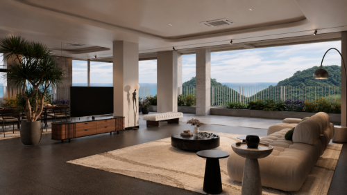 In Your Own Private Penthouse, Imagine Chilling Above the Hillside of Kep National Park