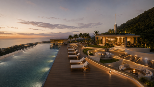 In Your Own Private Penthouse, Imagine Chilling Above the Hillside of Kep National Park