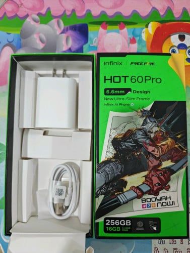 Infinix Hot 60 Pro នៅស្អាតដូចថ្មី99%
