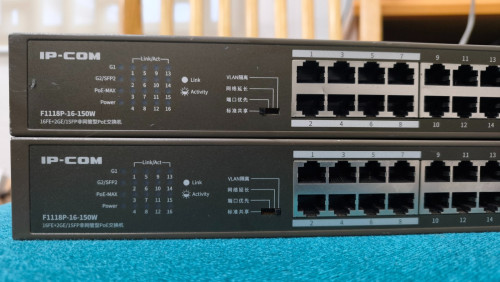 IP-COM PoE Switch