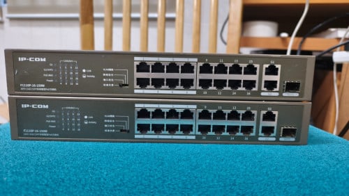 IP-COM PoE Switch