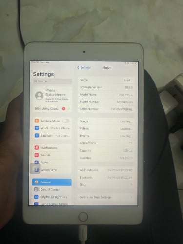 iPad mini 4 128gb