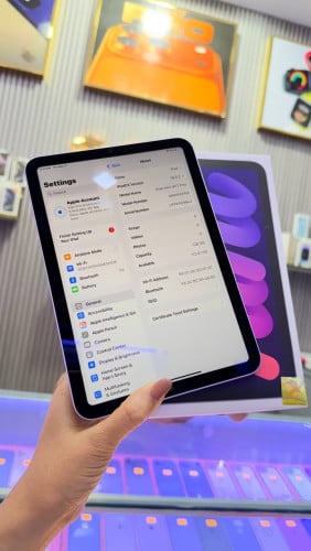 iPad mini7 128G WiFi 395$