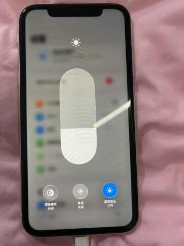 iPhone 11 Memory 64GB សំនុំស៊ីន មានស្កេន អេក្រង់ស៊ីន