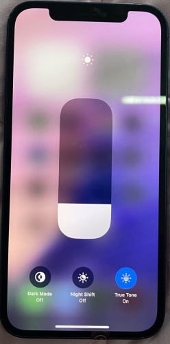 iPhone 12 Memory 64GB សំនុំស៊ីន មានស្កេន អេក្រង់ស៊ីន