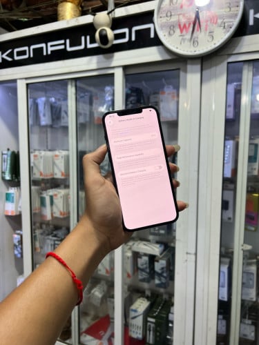 iPhone 12pro max 🍏 ពណ៌ខៀវ 128GB  LLA  Battery 95% 🔋 តួស្អាត 99% សំណុំហ្សីន