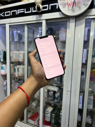 iPhone 12pro max 🍏 ពណ៌ខៀវ 128GB  LLA  Battery 95% 🔋 តួស្អាត 99% សំណុំហ្សីន