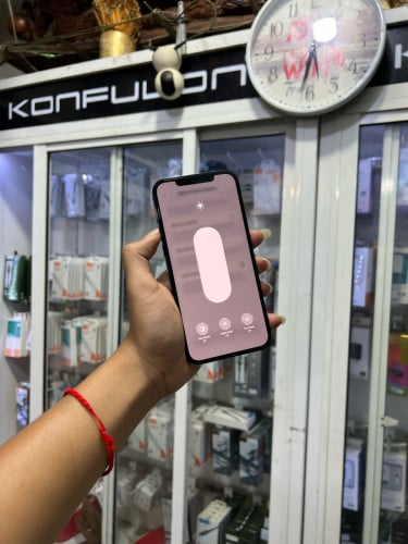 iPhone 12pro max 🍏 ពណ៌ខៀវ 128GB  LLA  Battery 95% 🔋 តួស្អាត 99% សំណុំហ្សីន