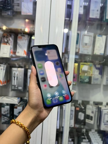 iPhone 12pro max 🍏 ពណ៌ខៀវ 128GB  LLA  Battery 95% 🔋 តួស្អាត 99% សំណុំហ្សីន អត់ជាប់អី(ធានា1ខែ)