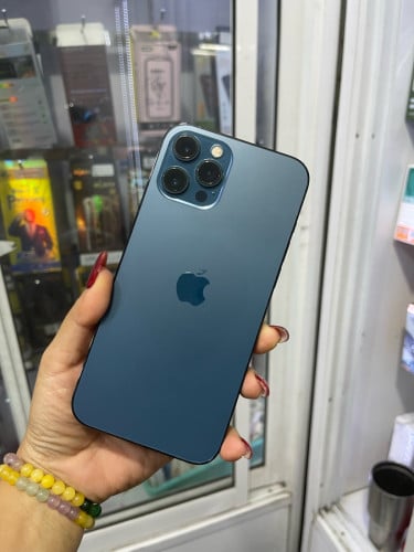 iPhone 12promax/128GB/LLថ្ម95%តួរស្អាតសុីនសានុំ