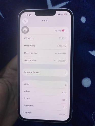 Iphone 13 pink🩷 for sale