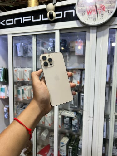 iPhone 13pro max 🍏128GB ZA/A Sim2 Battery 90% 🔋 តួស្អាត 99% សំណុំហ្សីន