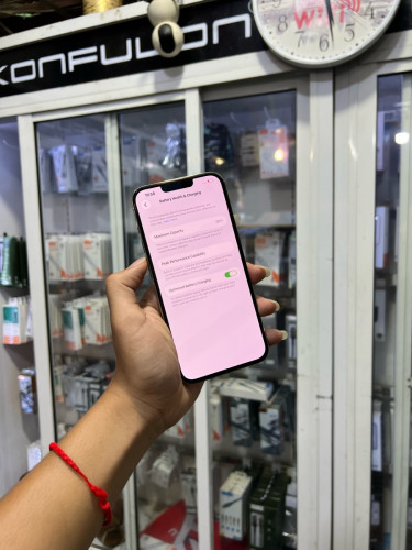 iPhone 13pro max 🍏128GB ZA/A Sim2 Battery 90% 🔋 តួស្អាត 99% សំណុំហ្សីន