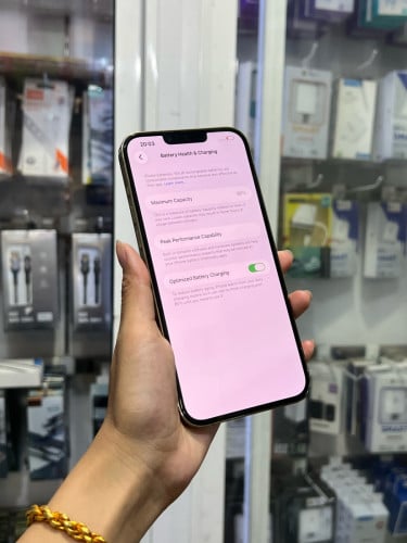 iPhone 13pro max 🍏128GB ZA/A Sim2 Battery 90% 🔋 តួស្អាត 99% សំណុំហ្សីន អត់ជាប់អី(ធានា1ខែ)