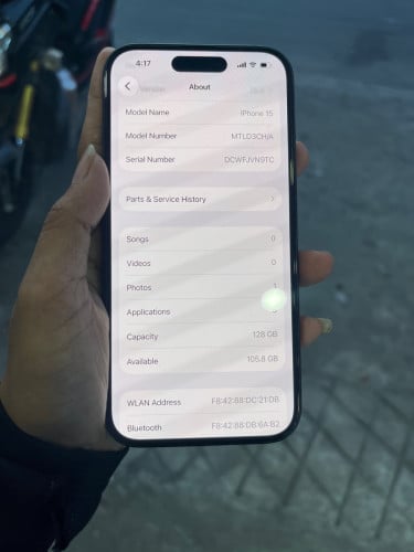 iPhone 15(អត់ស្កេន)