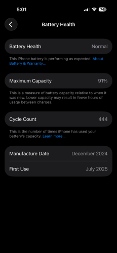 IPhone 16 Pro 128GB សំណុំហ្សីន ស្ទើរតួរ