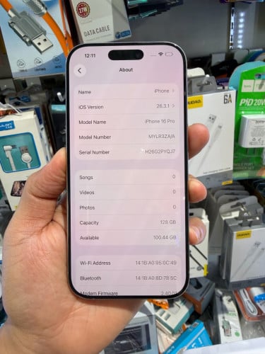 iPhone 16 Pro Natural 128GB ZA ( Look like new)