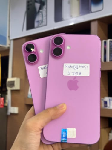 iPhone 16plus 128G 579$ LL/A