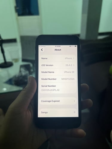 IPhone SE2 64G សានុំ​ សុខភាពថ្ម 84% តួស្អាត​