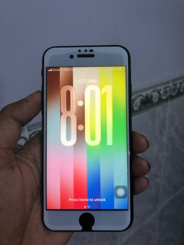 Iphone SE2 Lla 64G សុំនុំសុីន មានស្កេន ថ្ម77%