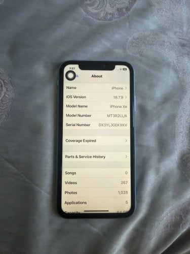 iPhone XR
