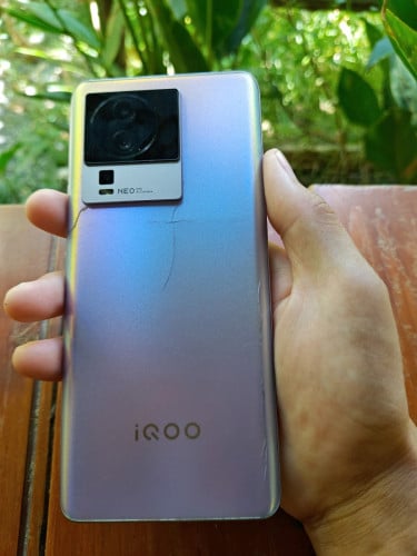 (លក់ហើយ)Iqoo Neo7se Ram 8+8g Memory 256 85$